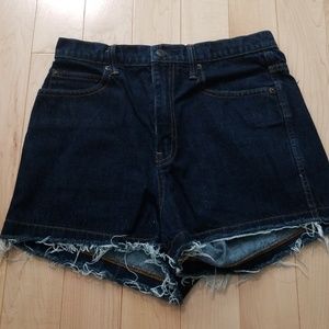 High rise shorts